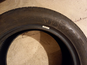 4 летние шины Dunlop 235/55/17 (4 фото из 6)