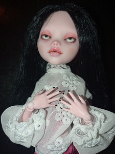 Кастом Монстер Хай ооак / Custom Monster High ooak (2 фото из 7)