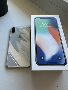 Nutitelefon Apple iPhone x 64GB silver (4 foto / 4)