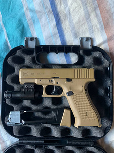 Glock 19x Blowback Co2 6mm (1 foto / 5)