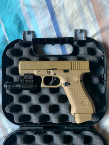 Glock 19x Blowback Co2 6mm (3 foto / 5)
