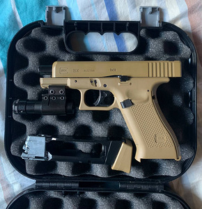 Glock 19x Blowback Co2 6mm (5 foto / 5)
