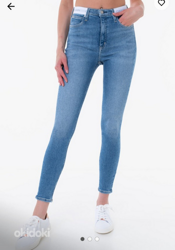 Calvin Klein teksad