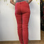 ZARA punased teksapüksid, SKINNY, nr 38 (foto #2)