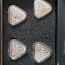 Полная коллекция серебряных монет 4 OZ 999. (фото #2)