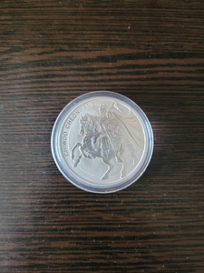 1 unts 999 hõbe Lõuna-Korea Chiwoo Cheongwan 2017 (3 foto / 3)