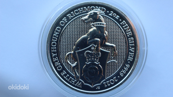 2 oz Чудовища королевы 2021 999