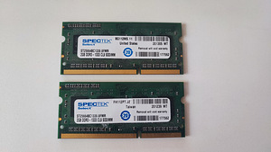 Erinevad SODIMM vahemälud 2gb (2 foto / 2)