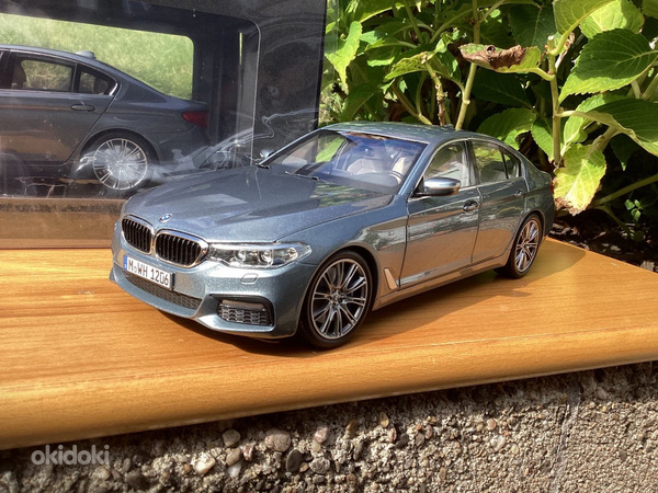 BMW 5 G30 1:18 Kyosho