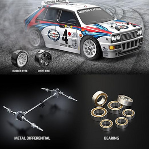Laotühjendus Müük MJX hyper go 14302 Brushless Drifti auto (6 foto / 7)