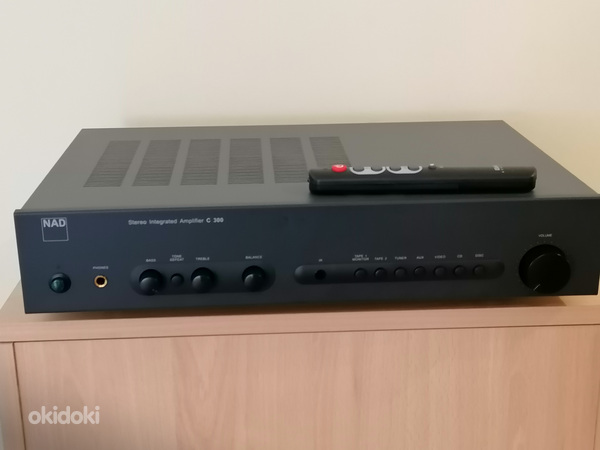 Усилитель NAD C300