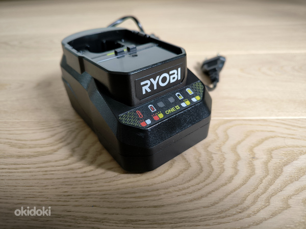 Ryobi akulaadija 18v originaal UUS