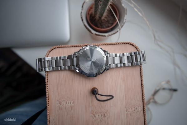Seiko Хронограф 50M 7T92-0CA0 часы (фото #3)