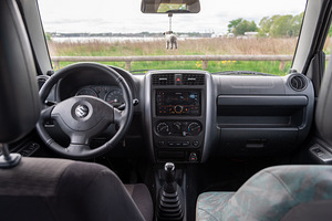 2008 Suzuki Jimny 1.5 63kw diisel roheline (5 foto / 8)