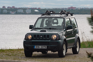 2008 Suzuki Jimny 1.5 63kw diisel roheline (8 foto / 8)
