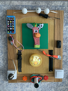 Busy board (6 foto / 7)