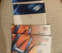 MB ja Audi hooldusraamatud