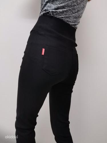 Новые черные штаны (фото #2)