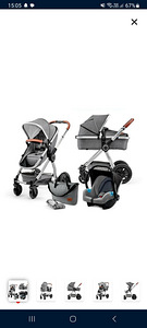 KINDERKRAFT VEO 3IN1 karu (2 foto / 4)