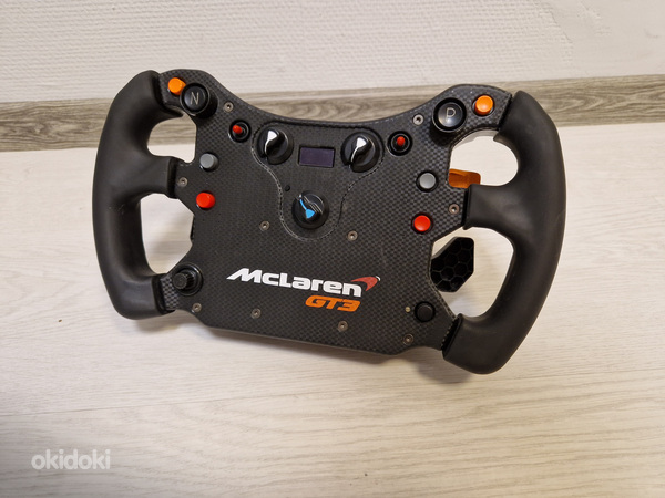 CSL Elite Steering Wheel McLaren GT3 V2 (фото #1)