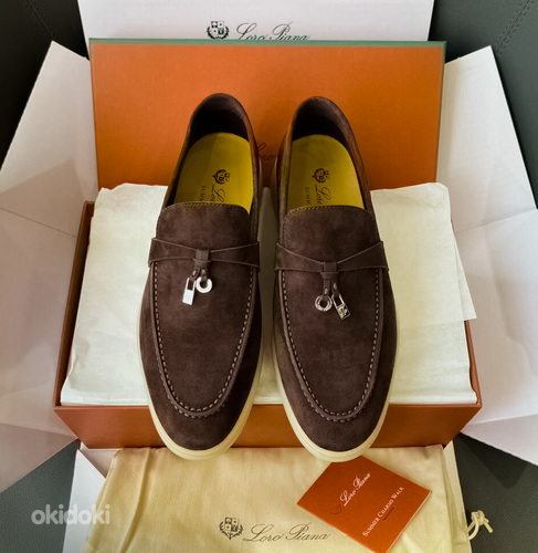 Leather loafers (foto #2)