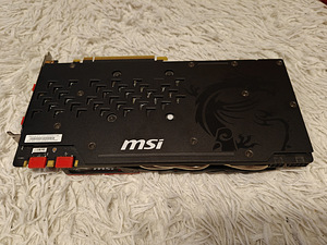 MSI GTX 1070 GAMING X (5 foto / 6)