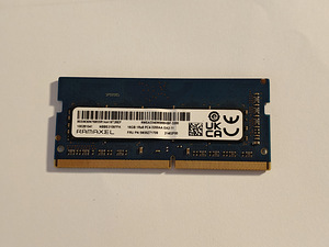 16GB DDR4 3200MHz SODIMM (1 foto / 2)