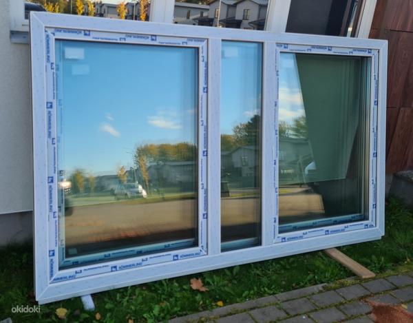 Fenster uued pvc (plastik) aknad 2470×1435 (foto #1)