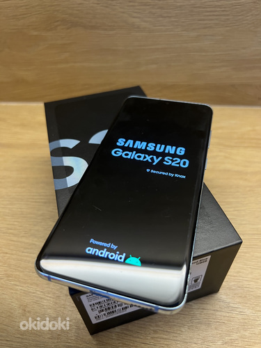 Samsung Galaxy S20 128GB (foto #3)