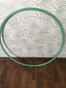 Гимнастический обруч (hula hoop обруч)