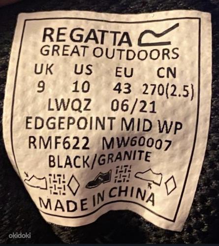 Regatta Men's Edgepoint Waterproof Mid Walking Boots (фото #6)