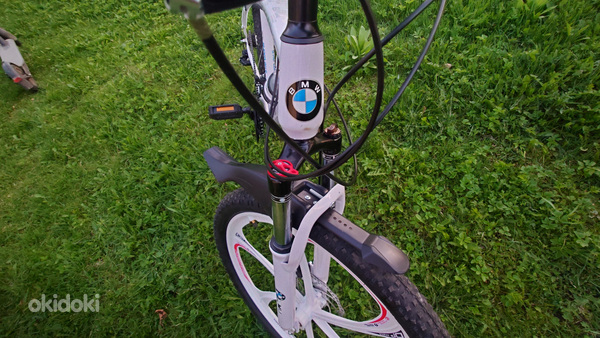 Новый велосипед BMW (фото #1)