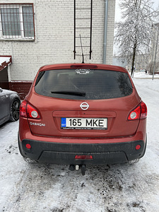 Ниссан Кашкай 2007 (2 фото из 6)