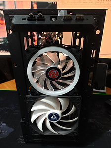 Cooler Master MasterBox MB311L M-ATX case + 3 x venti (3 foto / 5)