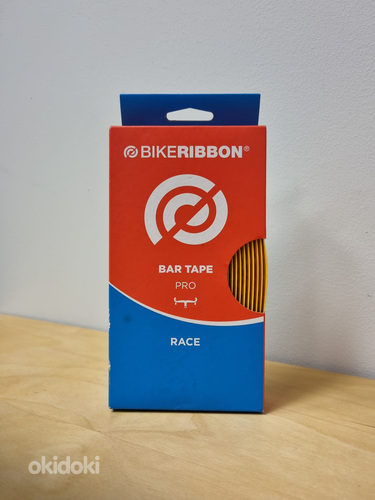 BIKERIBBON Bar Tape Professional (Dark Yellow) (foto #1)