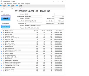 Seagate BarraCuda 1TB 3,5" SATA 7200RPM HDD (3 foto / 3)