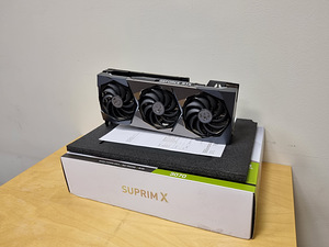 MSI GeForce RTX™ 3070 SUPRIM X 8G (1 foto / 6)