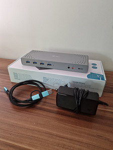 I-tec USB-C / Thunderbolt 3 / USB 3.0 DisplayLink dock (1 foto / 3)