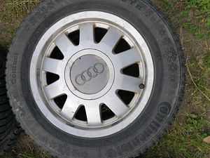 Audi veljed R15 (2 foto / 5)
