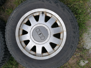 Audi veljed R15 (5 foto / 5)