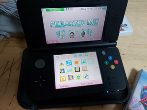 Nintendo 3ds, TLoZ: окарина времени, покемон: солнце (2 фото из 8)