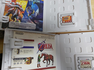 Nintendo 3ds, TLoZ: окарина времени, покемон: солнце (3 фото из 8)