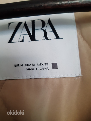 Продам новую куртку Zara. (фото #2)