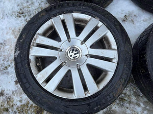 Vw originaal 16”valuveljed 5x112 (3 foto / 6)