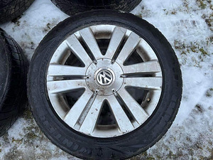 Vw originaal 16”valuveljed 5x112 (5 foto / 6)