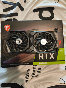 MSI RTX 3060 Ti Gaming X (Dual) (1 foto / 10)