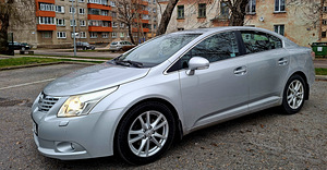 Müüa TOYOTA AVENSIS SEDAN 2010. a. 2.0 bensiin 112 kW (1 foto / 9)
