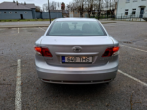 Müüa TOYOTA AVENSIS SEDAN 2010. a. 2.0 bensiin 112 kW (2 foto / 9)