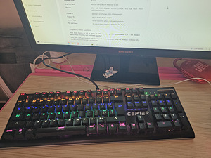 Desktop I7-7700, 3gb Nvidia, 1.2 tb, 27" Samsung (3 foto / 4)