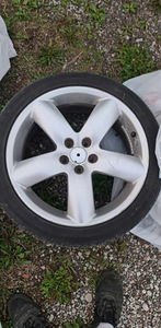 Volvo 5x108 R18 veljed+suverehvid (1 foto / 7)